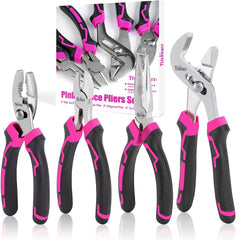 ThinkLearn Pink 4PCS Pliers Set -TL1025