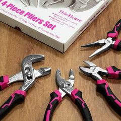 ThinkLearn Pink 4PCS Pliers Set -TL1025